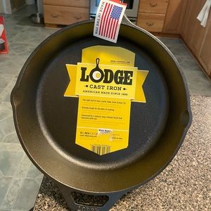 Brand new cast iron skillet